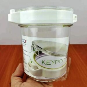 Smart Airtight Spice Jar for Kitchen Storage