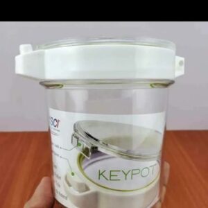 Smart Airtight Spice Jar for Kitchen Storage