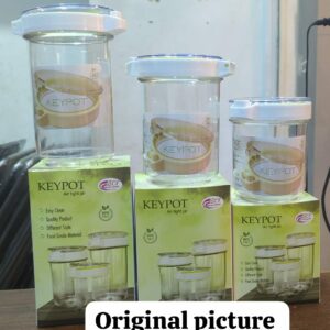 Smart Airtight Spice Jar for Kitchen Storage