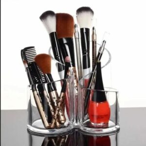Transparent Acrylic Cosmetic Storage Box – Makeup Organizer