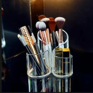 Transparent Acrylic Cosmetic Storage Box – Makeup Organizer