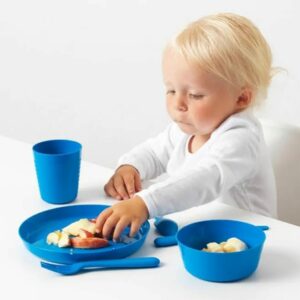 Kids Plate Set – 5-Piece Junior Dinner & Feeding Set