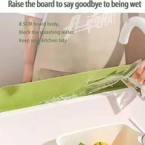Sink Splash Guard – Reusable Water Retaining Strip for Kitchen & Bathroom