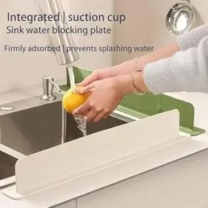 Sink Splash Guard – Reusable Water Retaining Strip for Kitchen & Bathroom