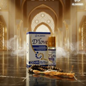 Al Jannah Roll-On Perfume – 6ml