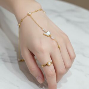 Hand Chain Bracelet -Anja For Womens
