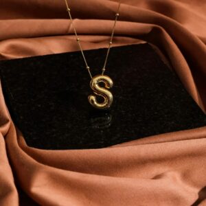 Womens & Girls S Letter Neckles Chain