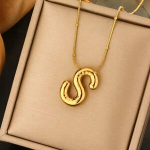 Womens & Girls S Letter Neckles Chain