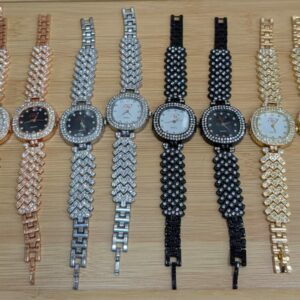 Women’s Luxury Crystal Quartz Watch