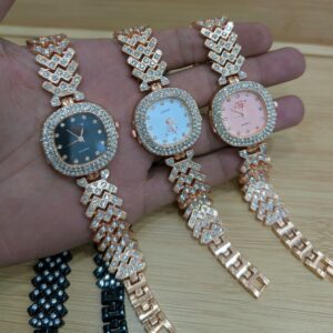 Women’s Luxury Crystal Quartz Watch
