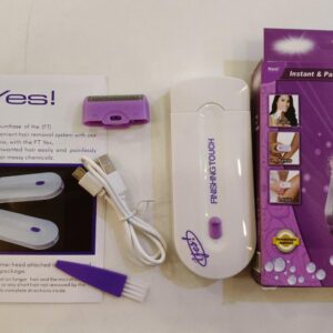 "Finishing Touch Laser Hair Remover – Pain-Free Trimmer"