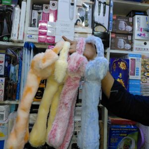 Plush Moving Ear Earmuffs with Sound Effects – Kids