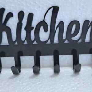 Metal Wall Key Holder with Storage Box