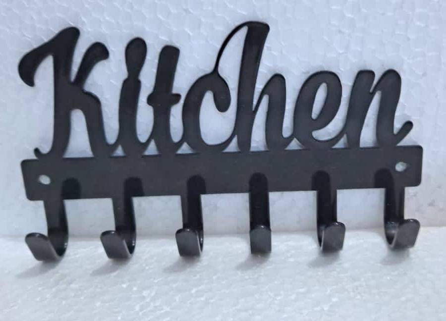 Metal Wall Key Holder with Storage Box