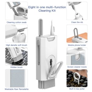 8-in-1 Electronic Cleaning Kit for Keyboard & Earbuds