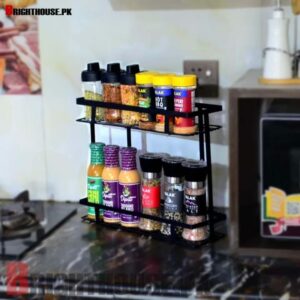Bathroom Over-Shelf Organizer Rack | Space-Saving Storage