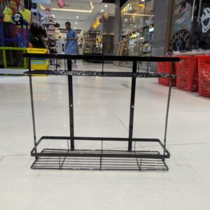 Bathroom Over-Shelf Organizer Rack | Space-Saving Storage