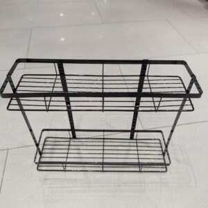 Bathroom Over-Shelf Organizer Rack | Space-Saving Storage