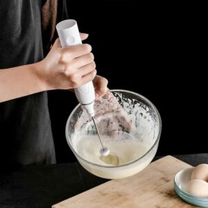 Rechargeable Electric Coffee Beater – Milk Frother & Whisk