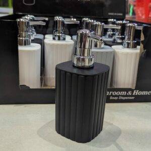 Bathroom & Kitchen Soap Dispenser – Stylish & Easy Refill