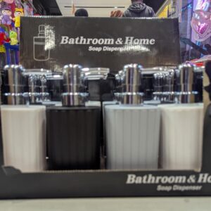 Bathroom & Kitchen Soap Dispenser – Stylish & Easy Refill