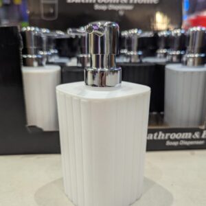 Bathroom & Kitchen Soap Dispenser – Stylish & Easy Refill