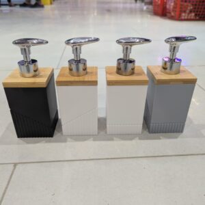 Bathroom & Kitchen Soap Dispenser – Easy Refill Design