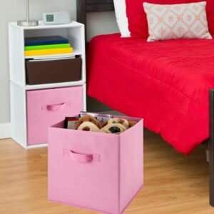 Collapsible Fabric Storage Bin – Durable Decorative Organizer