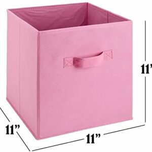 Collapsible Fabric Storage Bin – Durable Decorative Organizer