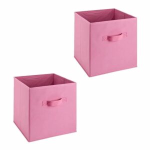 Collapsible Fabric Storage Bin – Durable Decorative Organizer