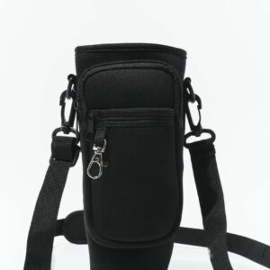Black Tumbler Cover Bag – Lightweight & Protective Sleeve