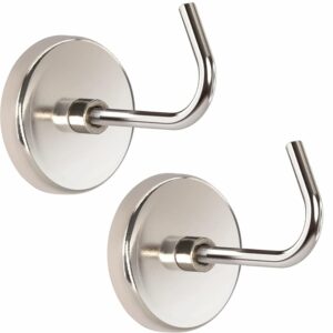 "Magnetic Key-Chain Holder – Strong Grip for Home, Office"