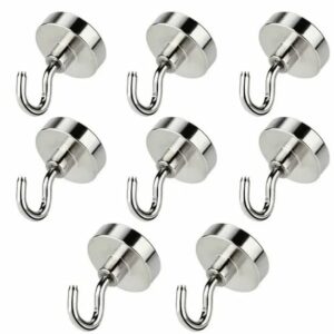 "Magnetic Key-Chain Holder – Strong Grip for Home, Office"
