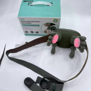 “Heated Neck & Shoulder Massager – Bionic Kneading Relief”