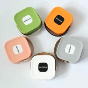 "Portable Travel Jewelry Box – Compact Multi-Functional Organizer"