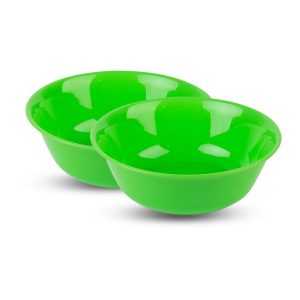 Small Plastic Bowl – Pack of 2, Durable & Multi-Purpose