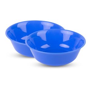 Small Plastic Bowl – Pack of 2, Durable & Multi-Purpose
