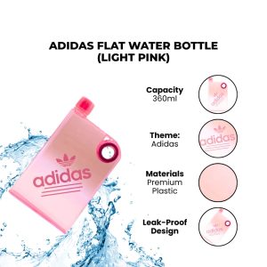 Adidas Flat Water Bottle – Durable & Stylish Hydration Bottle