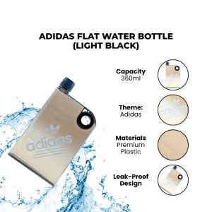 Adidas Flat Water Bottle – Durable & Stylish Hydration Bottle
