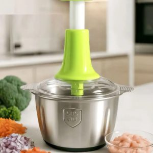 2L Steel Push Chopper – Durable & Easy-to-Use Kitchen Tool
