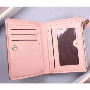 Ladies Flower Wallet & Cardholder – Small & Stylish