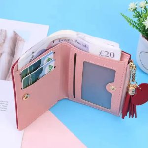 Ladies Flower Wallet & Cardholder – Small & Stylish