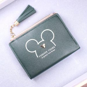 Ladies Flower Wallet & Cardholder – Small & Stylish