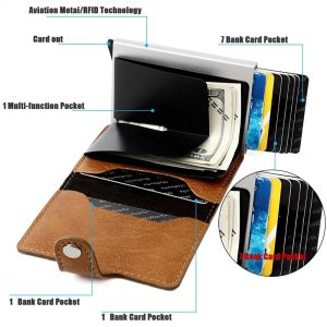 Smart Spacious Wallet & Pop Cardholder – Men’s Stylish Wallet