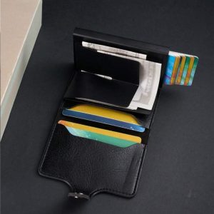 Smart Spacious Wallet & Pop Cardholder – Men’s Stylish Wallet