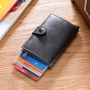 Smart Spacious Wallet & Pop Cardholder – Men’s Stylish Wallet