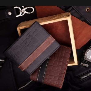 Premium Cow Leather Wallet & Cardholder Set for Men