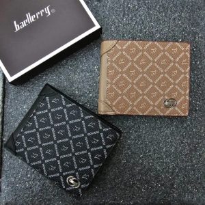 Boweisi Classic High-Quality Leather Wallet & Cardholder