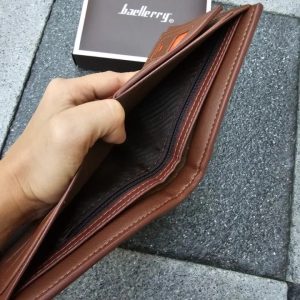 Boweisi Classic High-Quality Leather Wallet & Cardholder
