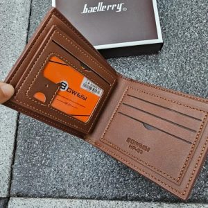 Boweisi Classic High-Quality Leather Wallet & Cardholder